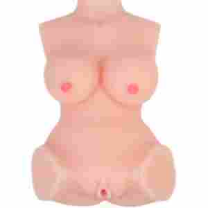 Вагина и анус Кибер Кожа X FUN TORSO 40 х 23 см. Мини Торс