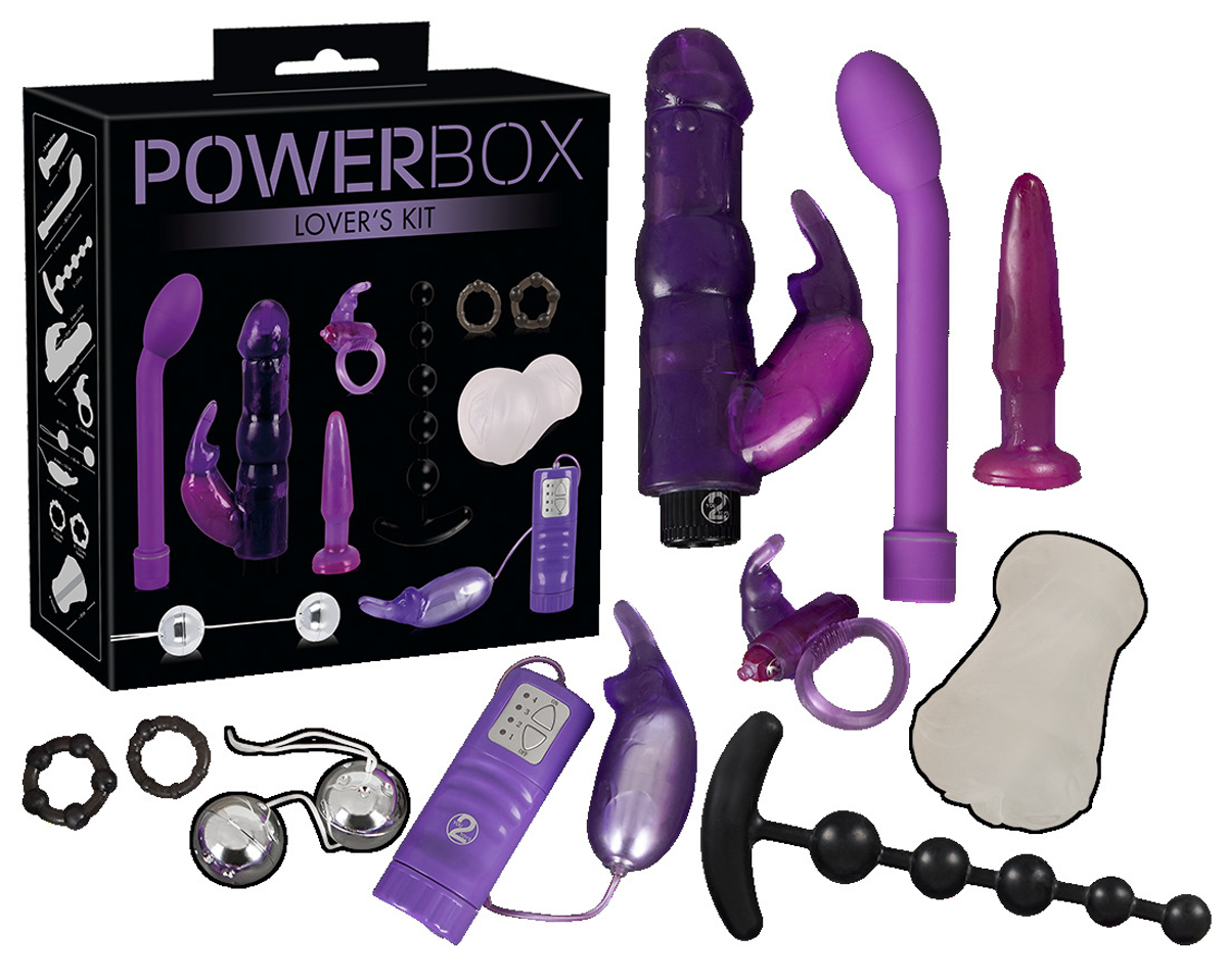 Комплект Power Box Lovers Kit