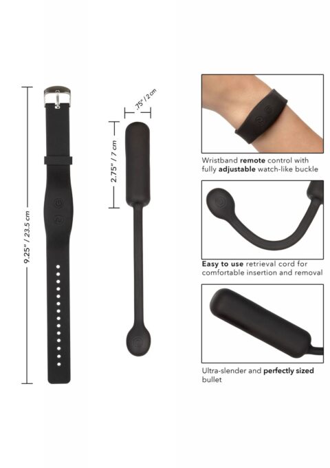 Булет Wristband Remote Petite Bullet