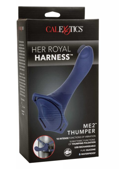 Пенис колан за жени Her Royal Harness Me2 Thumper
