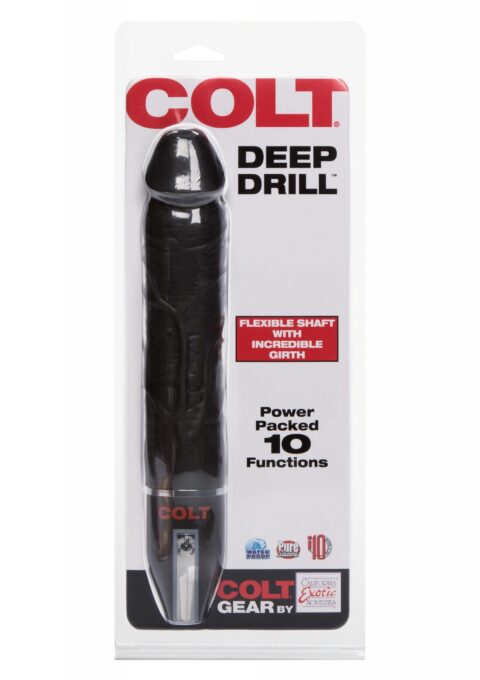 Вибратор COLT Deep Drill