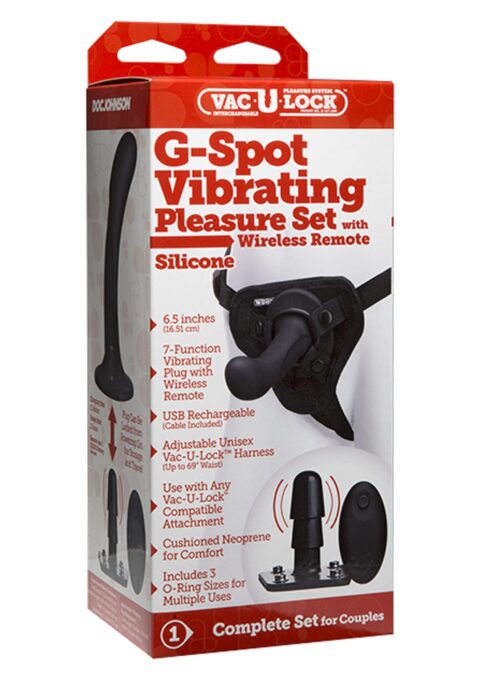 Комплект G-Spot Vibrating Pleasure Set