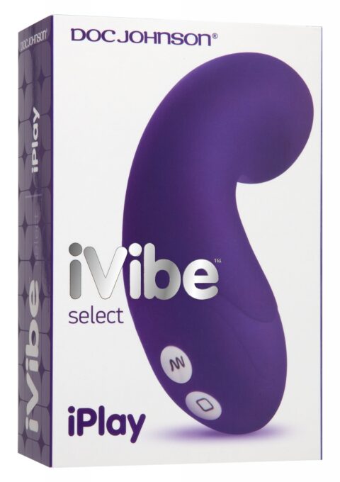 Вибростимулатор iVibe Select iPlay-лилав
