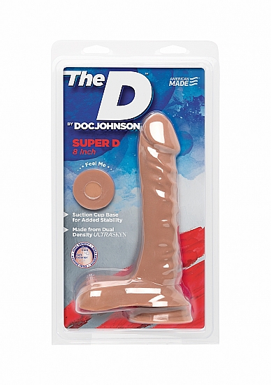 The D - Super D - 8 Inch - Caramel