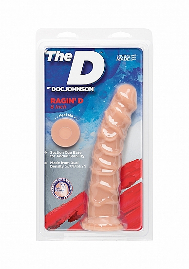 The D - Ragin' D - 8 Inch - Without Balls - Vanilla