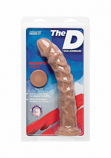 The D - Ragin' D - 10 Inch - Without Balls - Caramel