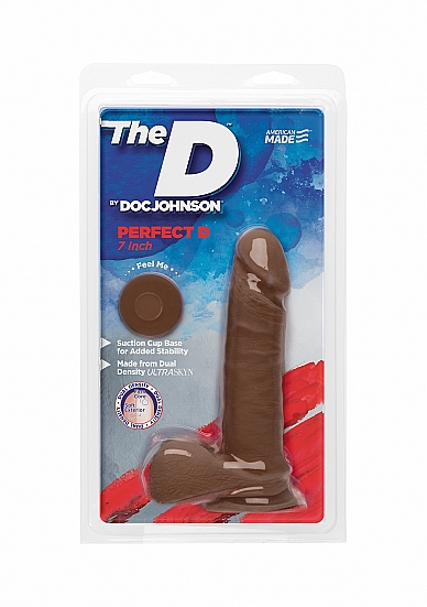 The D - Perfect D with Balls - 7 Inch - Chocolate