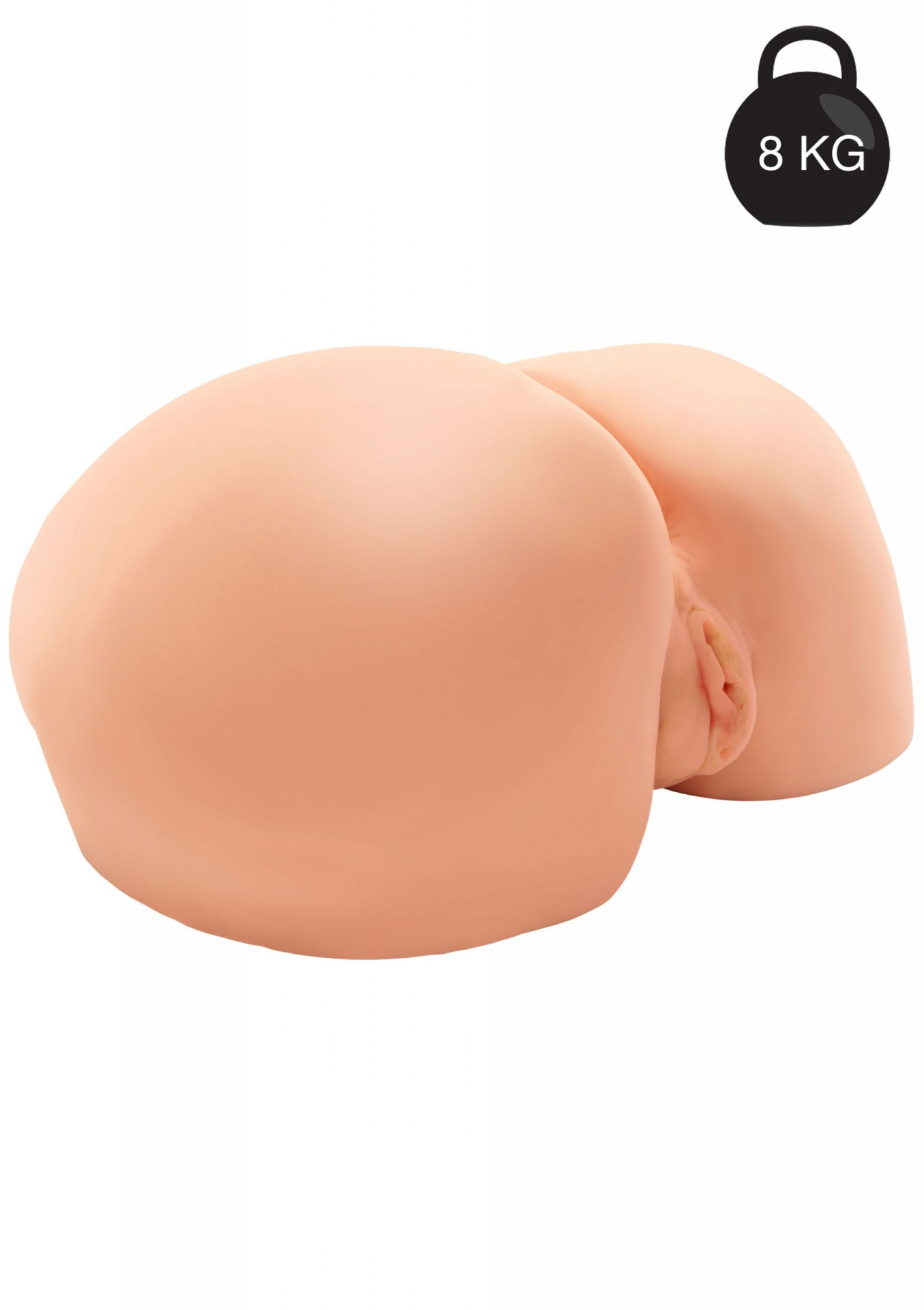 Реалистичен вибриращ мастурбатор Big Bubble Butt Bitch