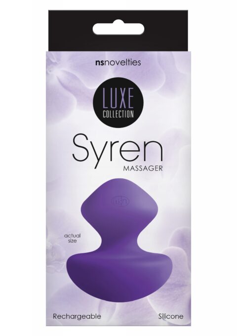 Мини масажор Luxe Syren Massager