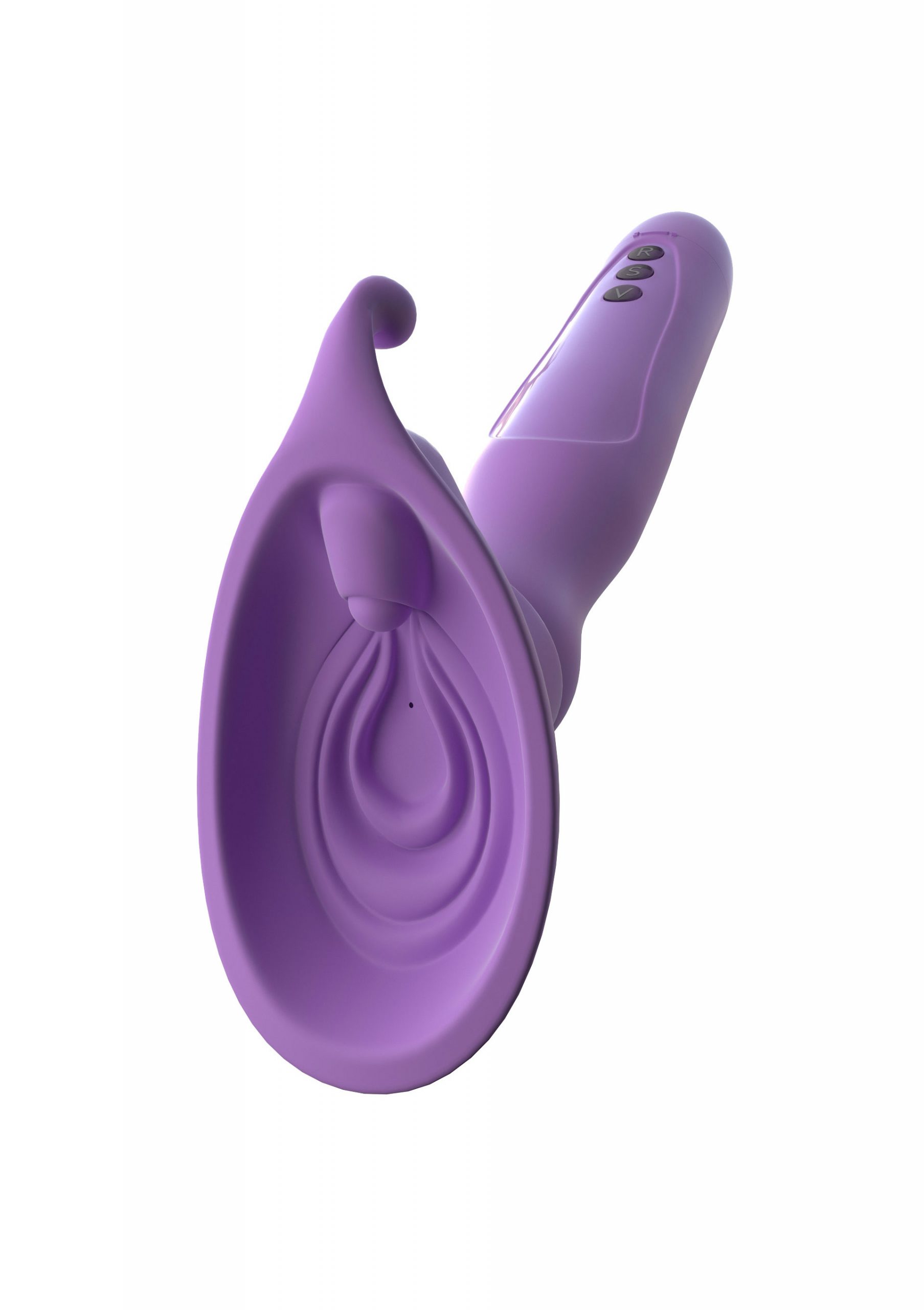 Вибрираща вагинална помпа Vibrating Roto Suck-Her