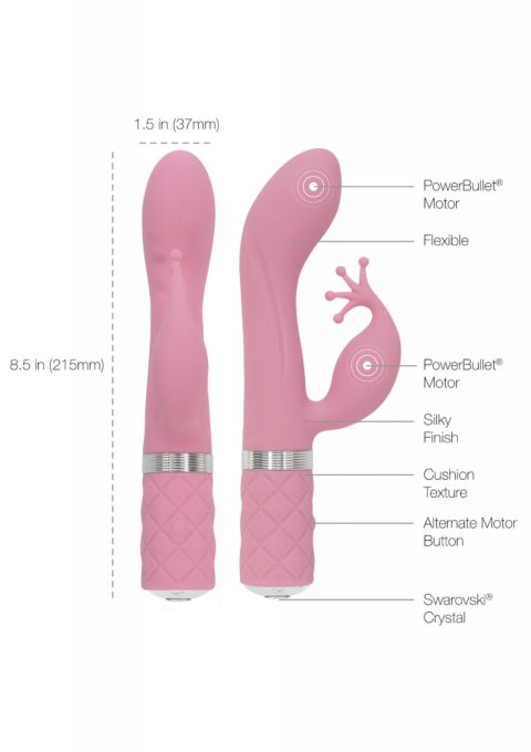 Мултивибратор Kinky Clitoral Vibrator- розов