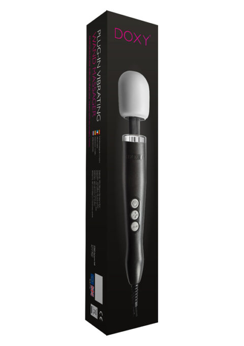 Масажор Doxy XXL Black