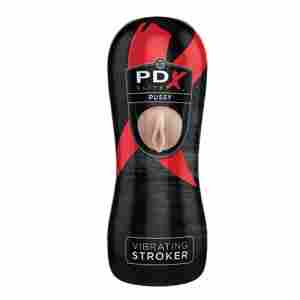 Мастурбатор вагина PDX Elite, вибриращ