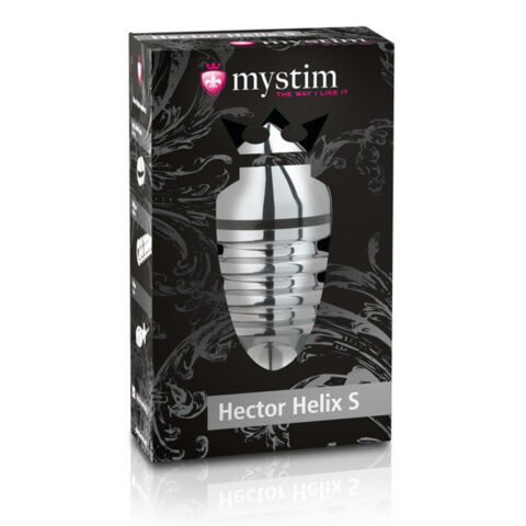 Приставка за електро секс Hector Helix S E-Stim Butt Plug