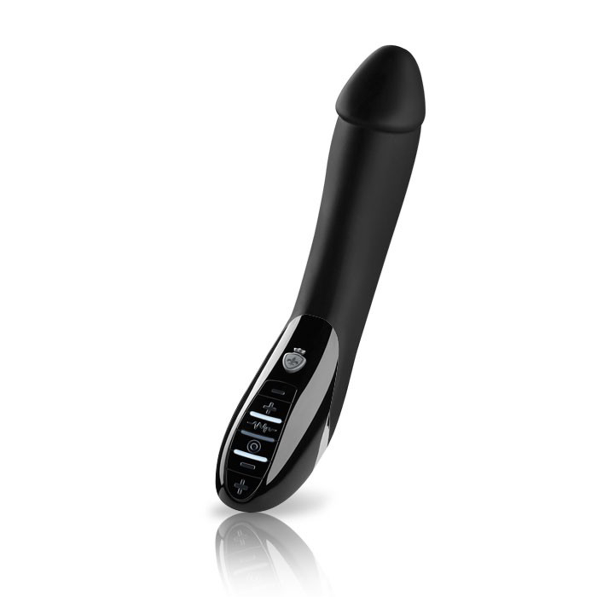 Вибратор електро секс Tickling Truman E-Stim Vibrator - Black Edition