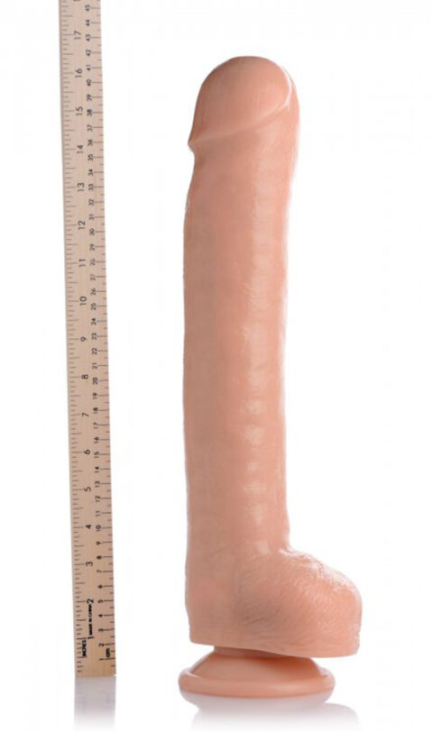 Огромно дилдо The Destroyer XXL Dildo-41см