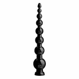 Огромна анална броеница Graduated Bead Anal Snake Anal Dildo - 19 inch