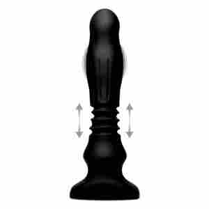 Вибратор Thunderplug Thrusting & Vibrating Anal Vibrator