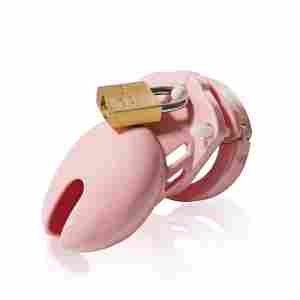 Клетка за пенис CB-6000s Chastity Cage - Pink