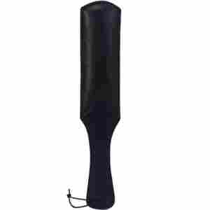 Кожена плескалка "DEVIL STICKS LAMB BLACK" 36 см.