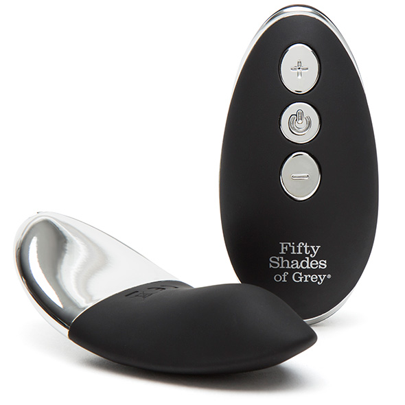 Виброяйце Fifty Shades of Grey - Relentless Vibrations Remote Control Panty Vibe