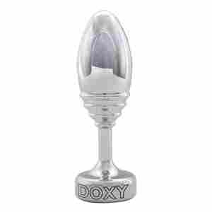 Разширител Doxy - Butt Plug Ribbed