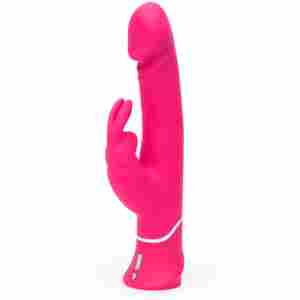 Мултивибратор Happy Rabbit - Realistic Dual Density Rabbit Vibrator Pink