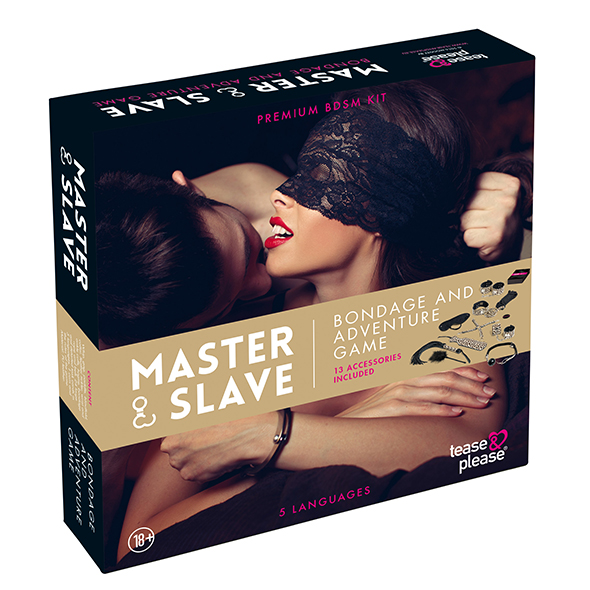Комплект Master & Slave Bondage Game Beige (NL-EN-DE-FR-ES-IT-SE-NO-PL-RU)