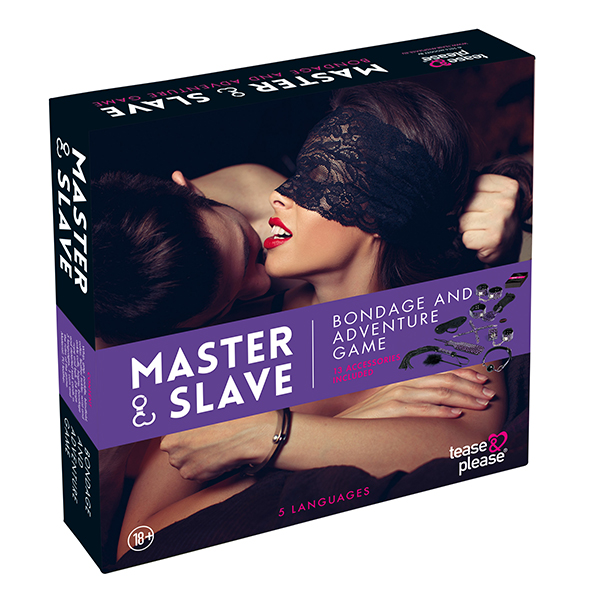 Комплект Master & Slave Bondage Game Purple (NL-EN-DE-FR-ES-IT-SE-NO-PL-RU)
