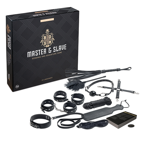 BDSM комплект Master & Slave Edition Deluxe