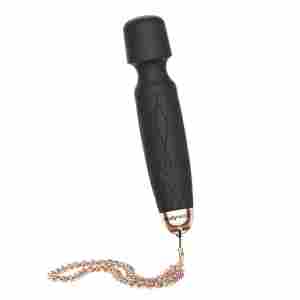 Мини usb Wand масажор Bodywand - Luxe- черен