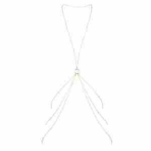 Верижки за тяло Bijoux Indiscrets - Magnifique 8 Body Chain Gold