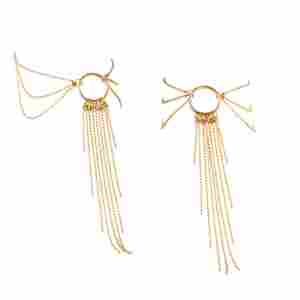 Аксесоар за глезен Bijoux Indiscrets - Magnifique Feet Chain Gold