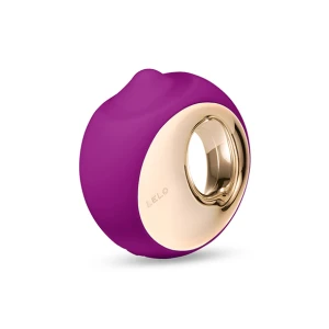 Симулатор на орален секс Lelo - Ora 3 Oral Sex Simulator Deep Rose