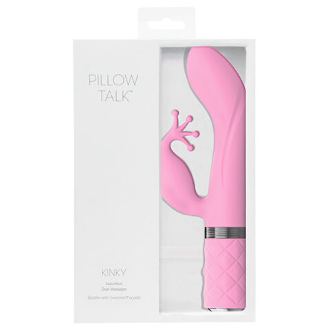 Мултивибратор Pillow Talk - Kinky Rabbit & G-Spot Vibrator Pink