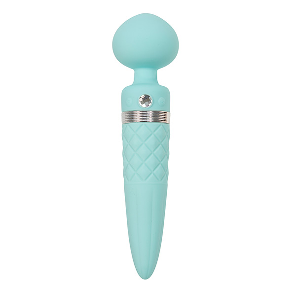 Масажор Pillow Talk - Sultry Wand Massager Teal