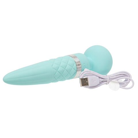 Масажор Pillow Talk - Sultry Wand Massager Teal
