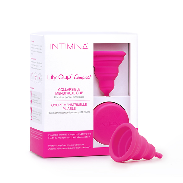Менструална чашка INTIMINA - LILY COMPACT CUP B
