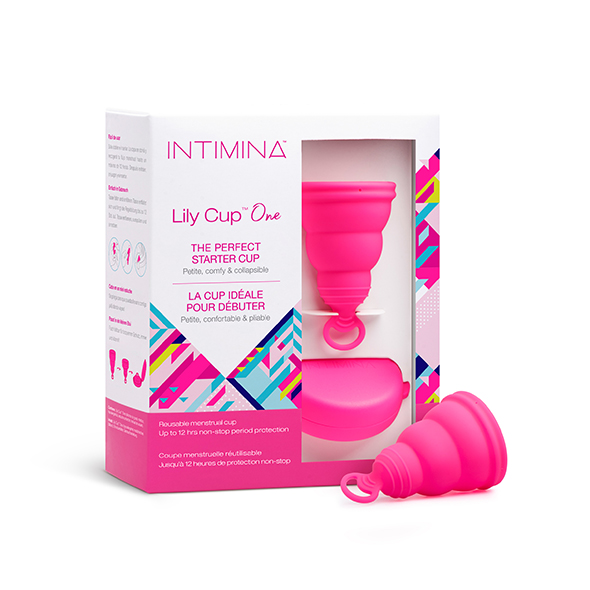Менструална чашка INTIMINA - LILY CUP ONE