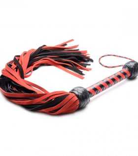 Камшик Isabella Sinclaire Suede Flogger