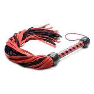 Камшик Isabella Sinclaire Suede Flogger