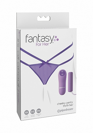 Cheeky Panty Thrill-Her - Purple