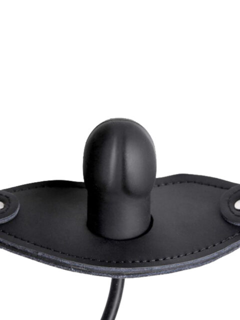Наустник Silencer Inflatable Locking Silicone Penis Gag