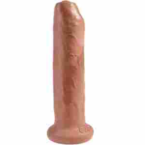 Лепяща се необрязана отливка "KING COCK UNCUT LATIN" 20 см.