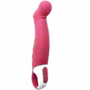 Луксозен вибратор за G-точка "SATISFYER PETTING HIPPO" 22 см.