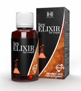 Капки Испанска муха за двойки - Sex Elixir for Couple 30ml