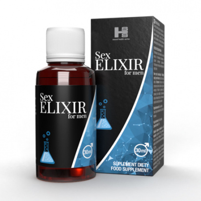 Капки Испанска муха за мъже -Sex Elixir for Men 30ml