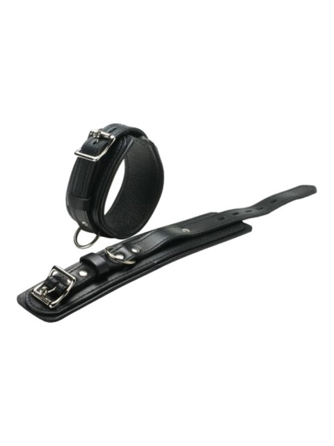 Кожени белезници за крака Strict Leather Premium Locking Cuffs