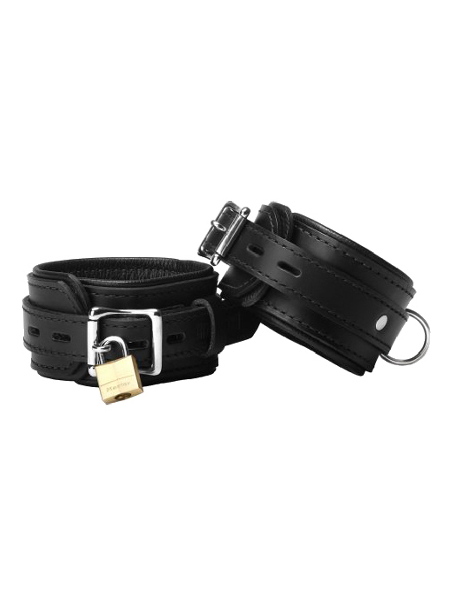 Кожени белезници Strict Leather Premium Locking Cuffs