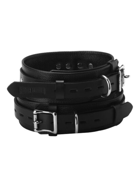 Белезници Strict Leather Deluxe Locking Thigh Cuffs